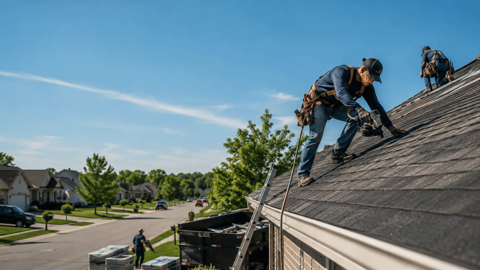 Roof Inspection in Mills, WY